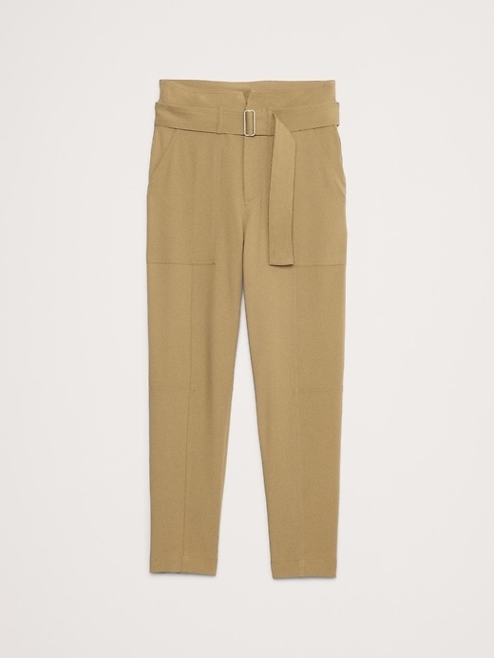 Banana Republic Refined Utility Pant in Camel Size 8 Long - Picture 10 of 10
